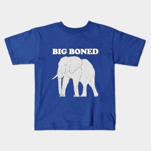 Elephant - Big Boned Kids T-Shirt